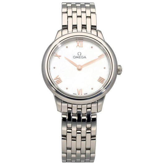 Omega De Ville 434.10.28.60.05.001 27.5mm Stainless Steel Watch