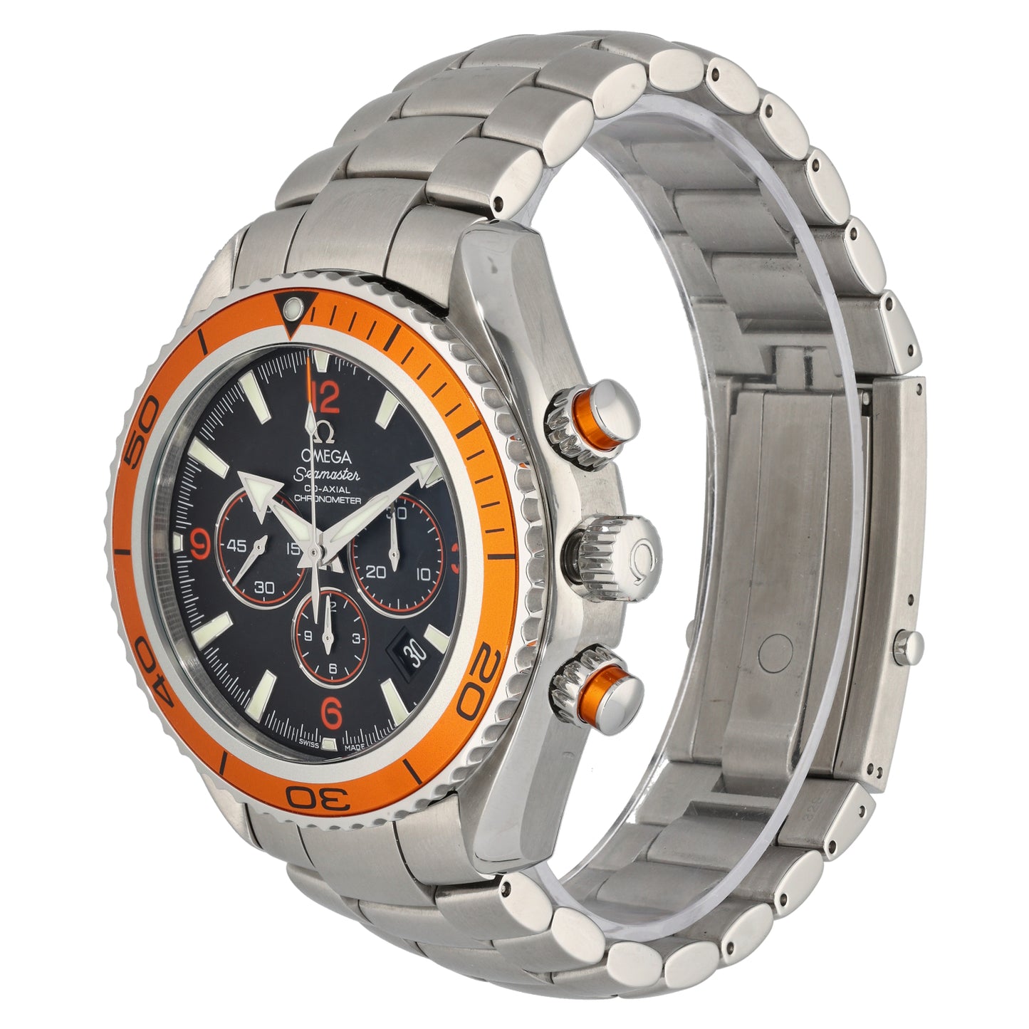 Omega Planet Ocean 43mm Stainless Steel Watch
