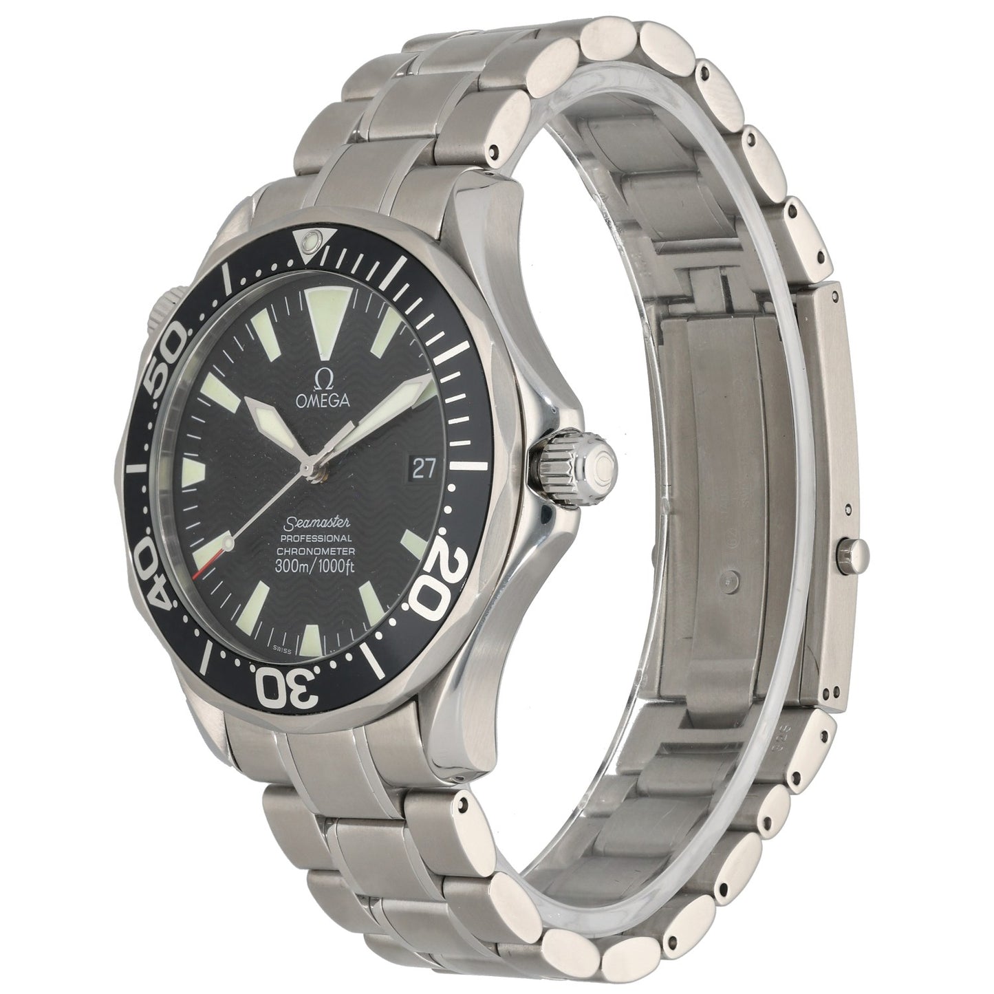 Omega Seamaster 2254.50.00 41mm Stainless Steel Watch