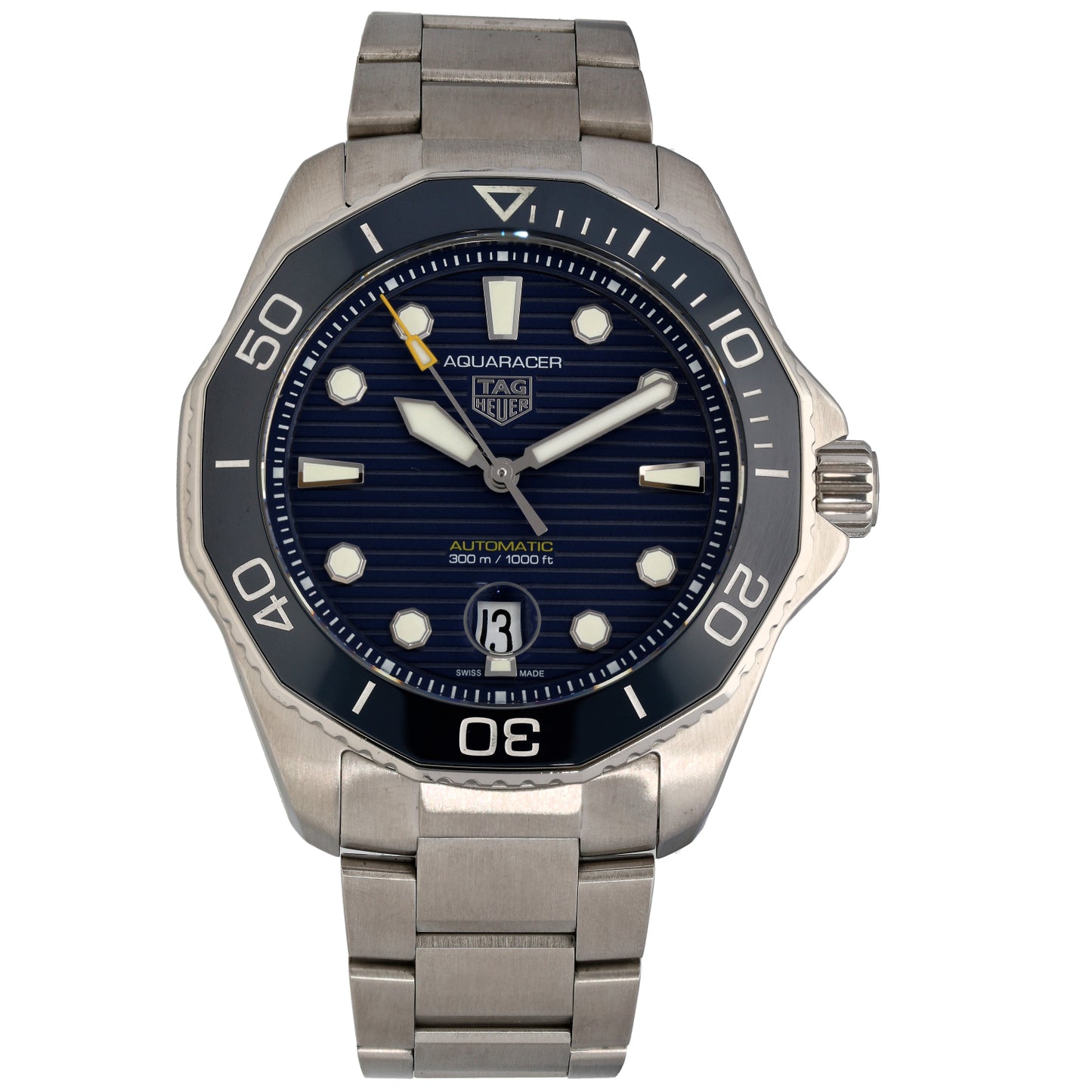 Tag Heuer Aquaracer WBP201B 43mm Stainless Steel Watch