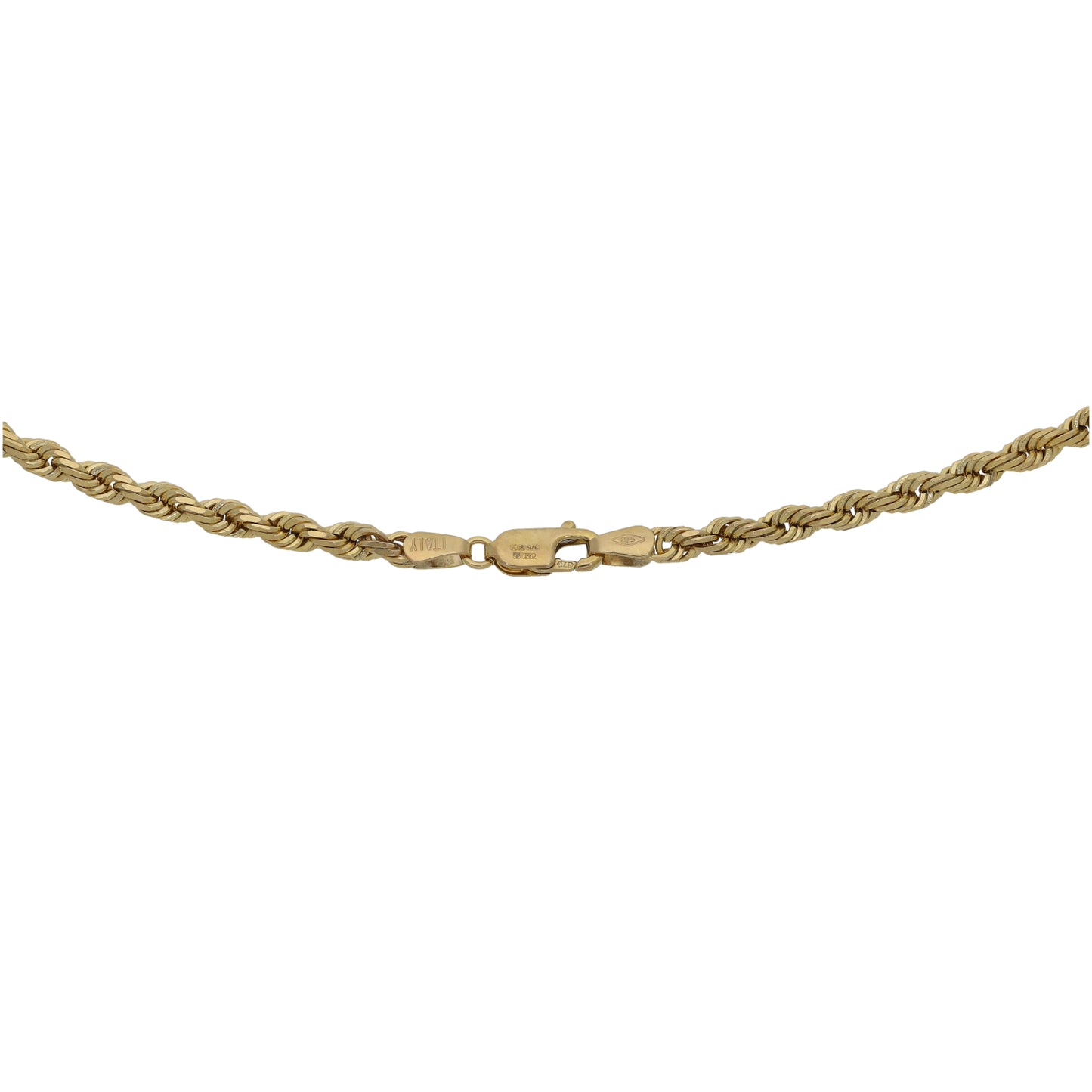 9ct Gold Rope Chain 22"