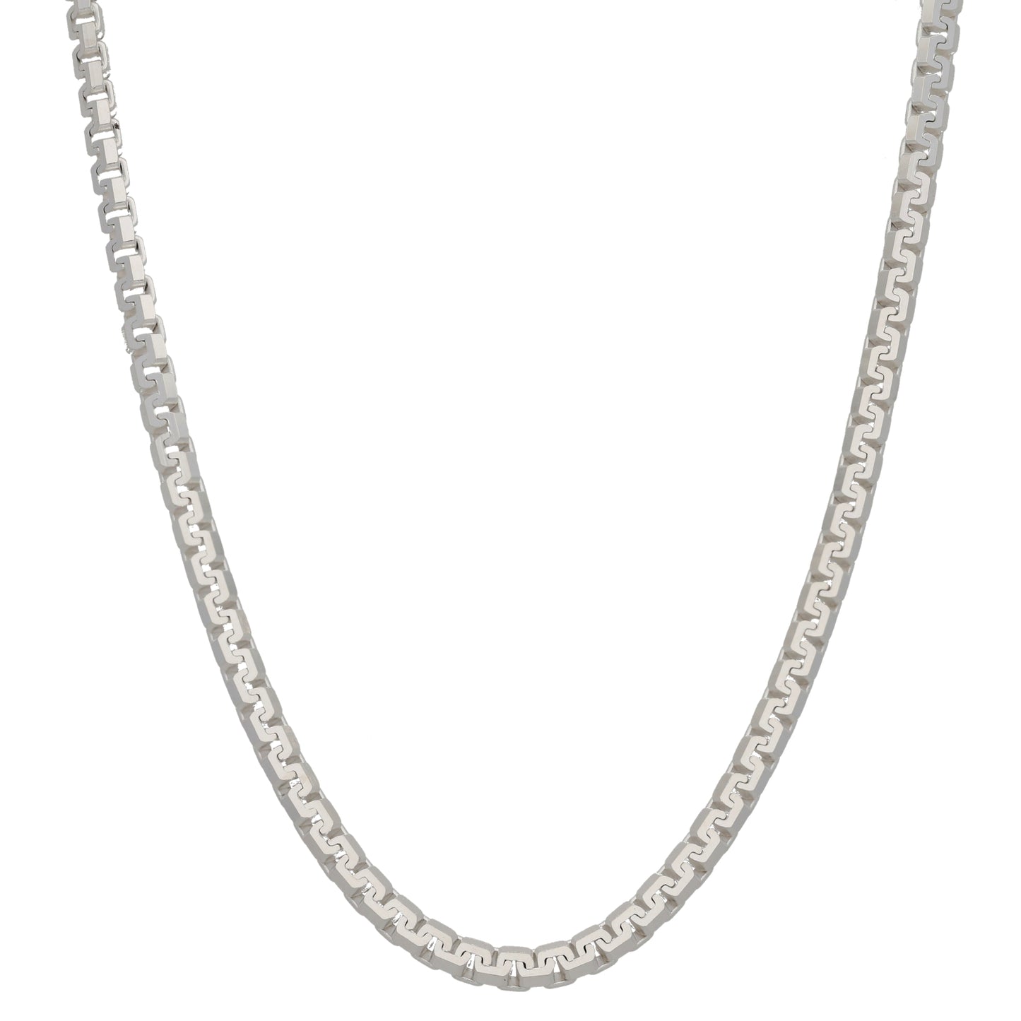 Sterling Silver Box Chain 24"