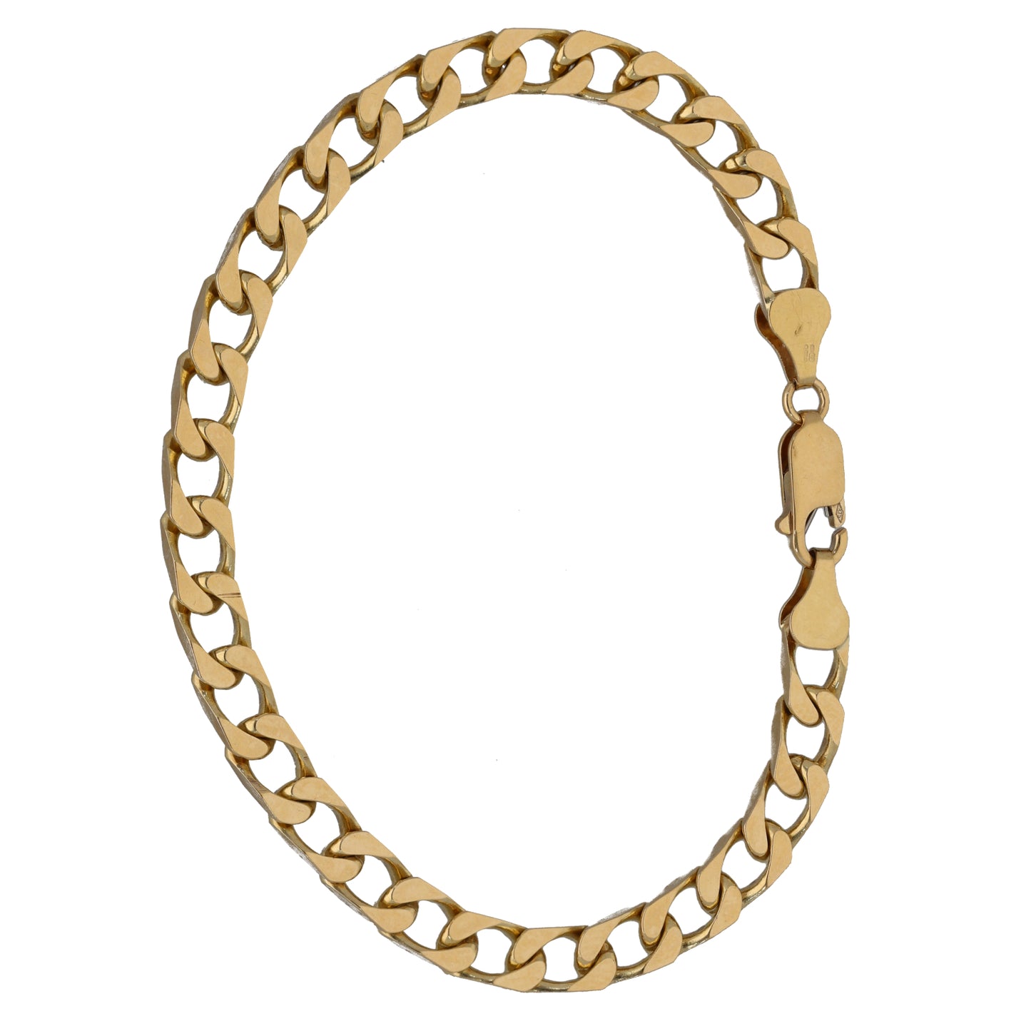 9ct Gold Curb Bracelet