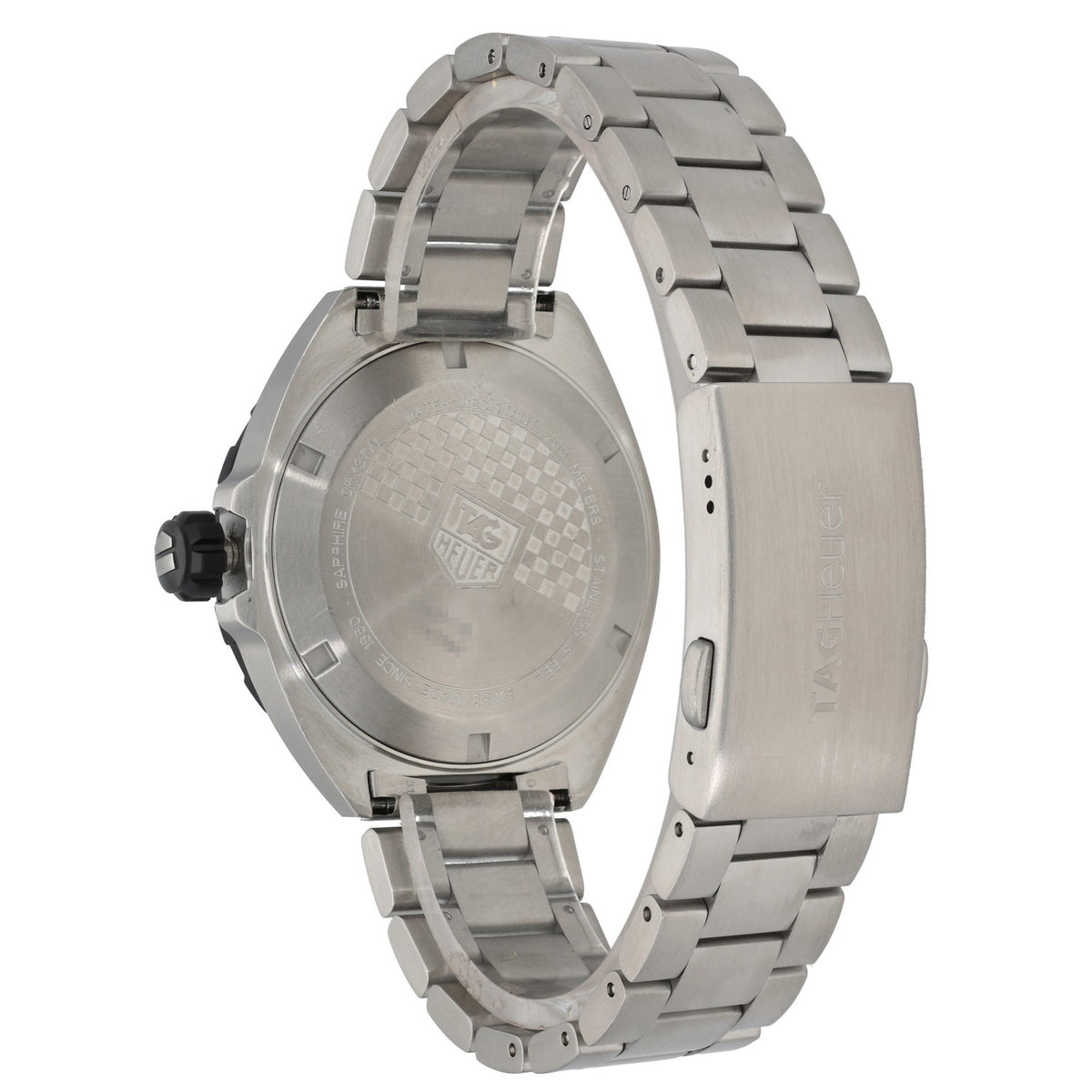 Tag Heuer Formula 1 WAZ1110 41mm Stainless Steel Watch