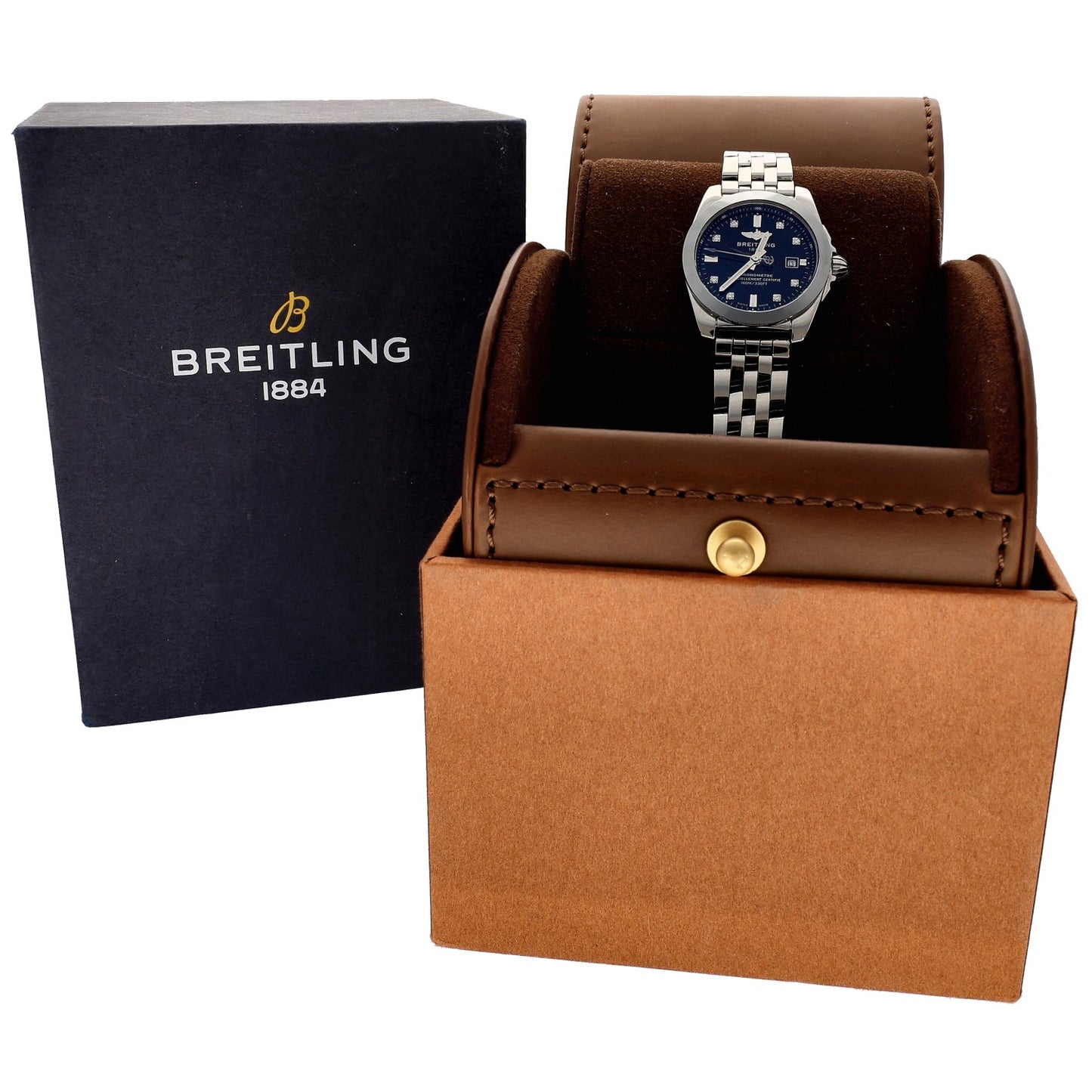 Breitling Galactic W72348 29mm Stainless Steel Watch