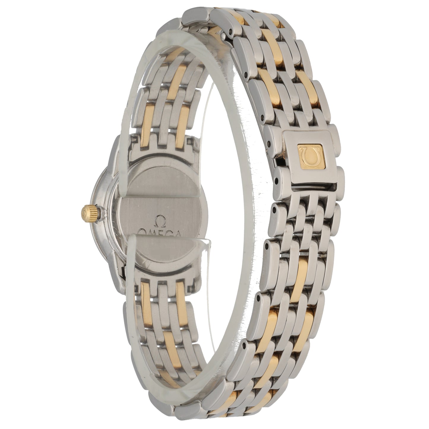 Omega De Ville 4370.35.00 22mm Stainless Steel Watch