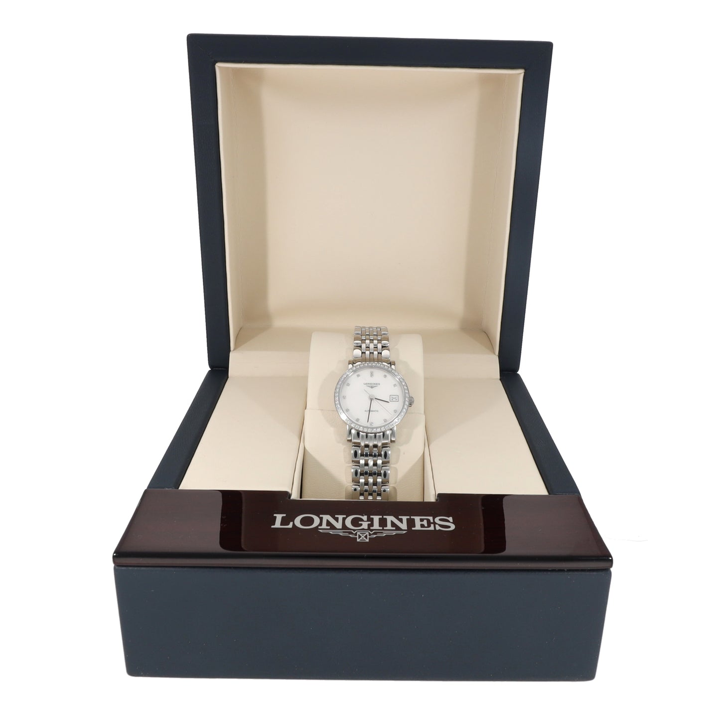 Longines Elegant L4.309.0 25mm Stainless Steel Watch