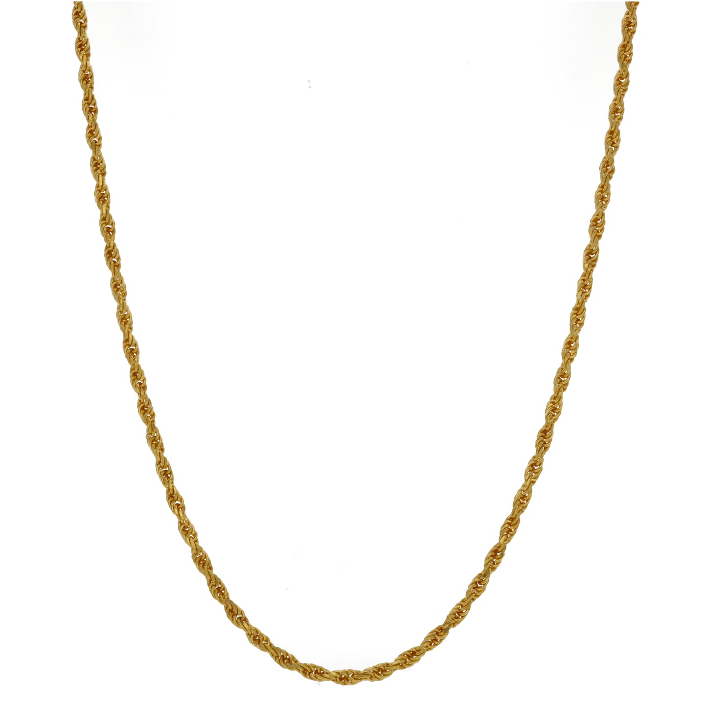 22ct Gold Rope Chain 24"