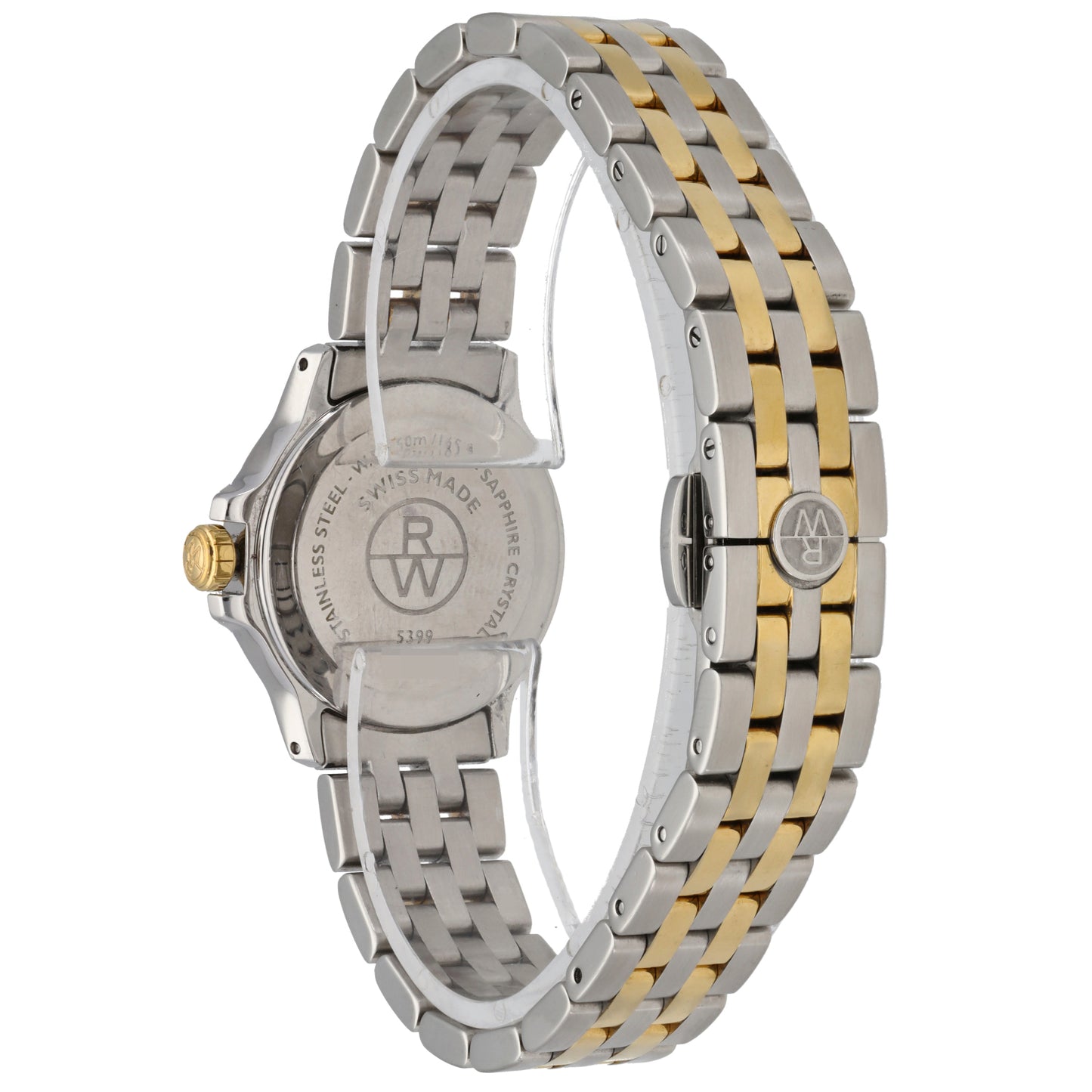 Raymond Weil Tango 5399 28mm Bi-Colour Watch