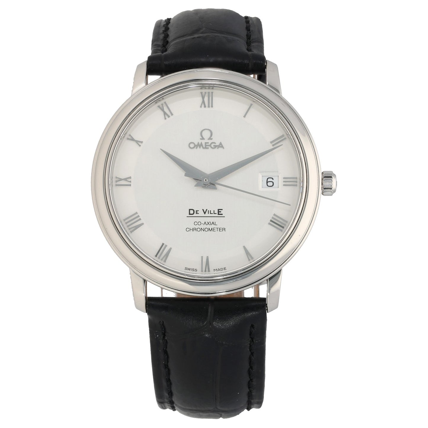 Omega De Ville Prestige 4875.31.01 36.5mm Stainless Steel Watch