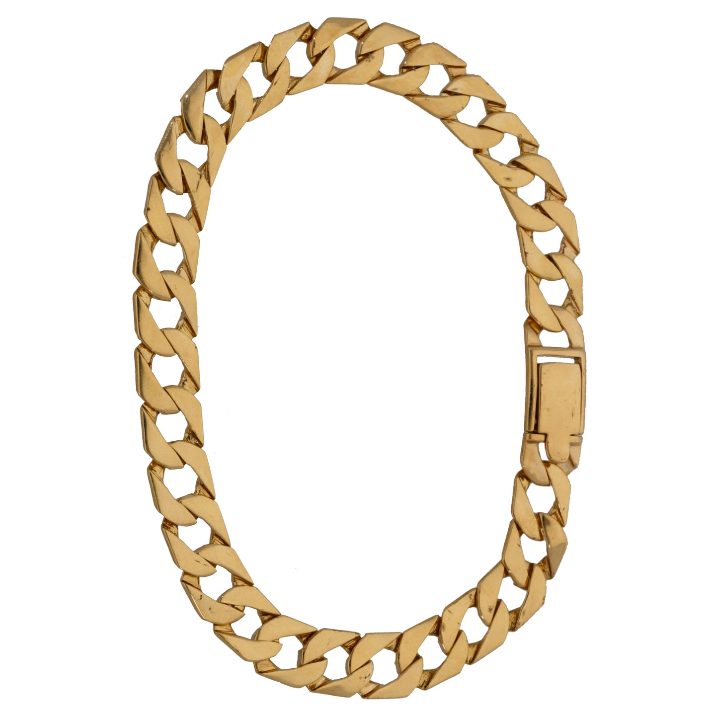 9ct Gold Curb Bracelet