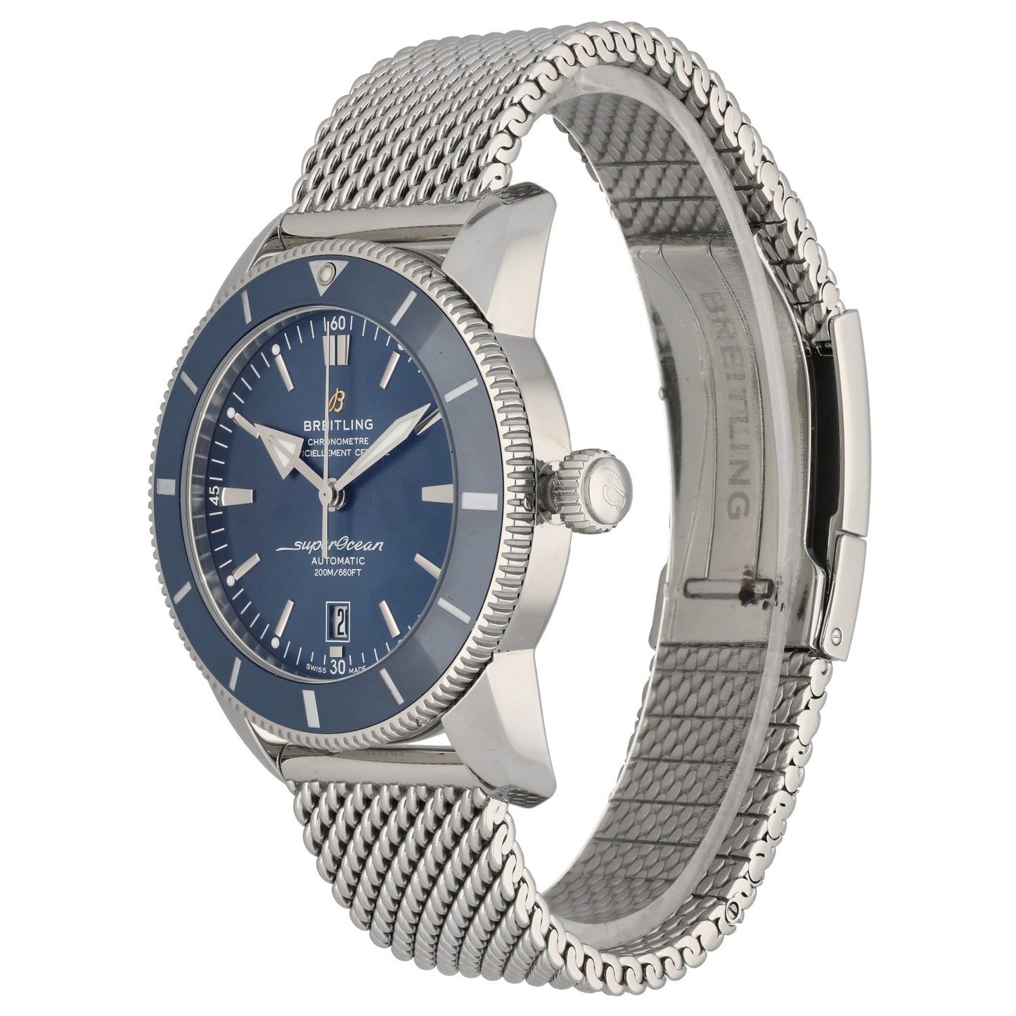 Breitling Superocean AB2020 46mm Stainless Steel Watch