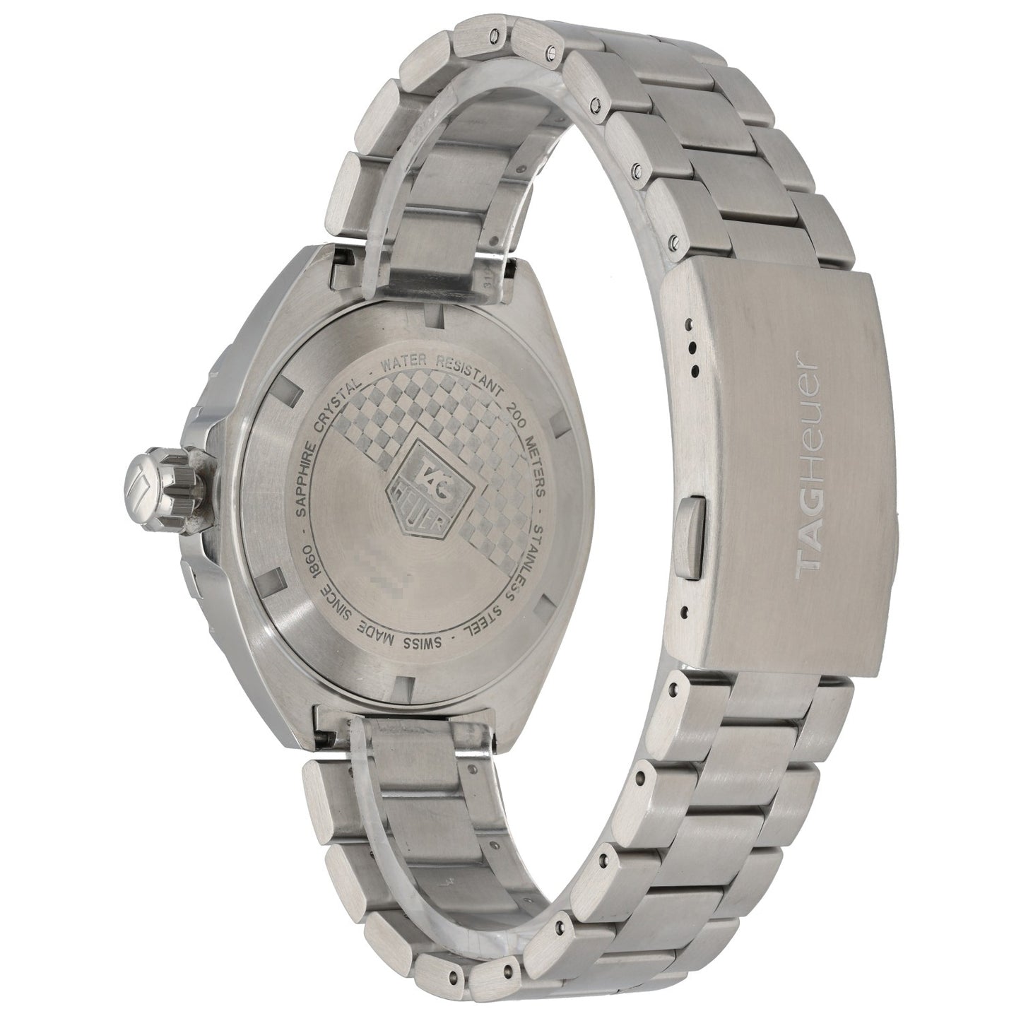 Tag Heuer Formula 1 WAZ1112 41mm Stainless Steel Watch