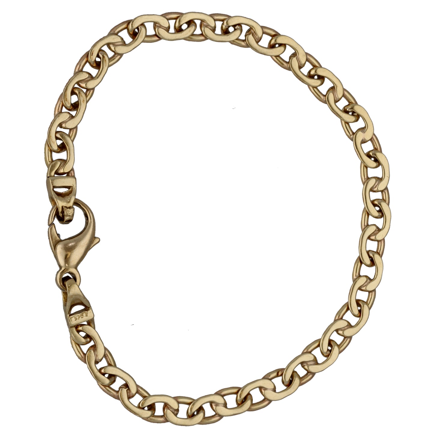 9ct Gold Curb Bracelet