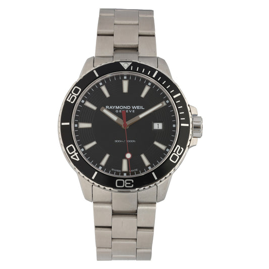Raymond Weil Tango 8260 41mm Stainless Steel Watch