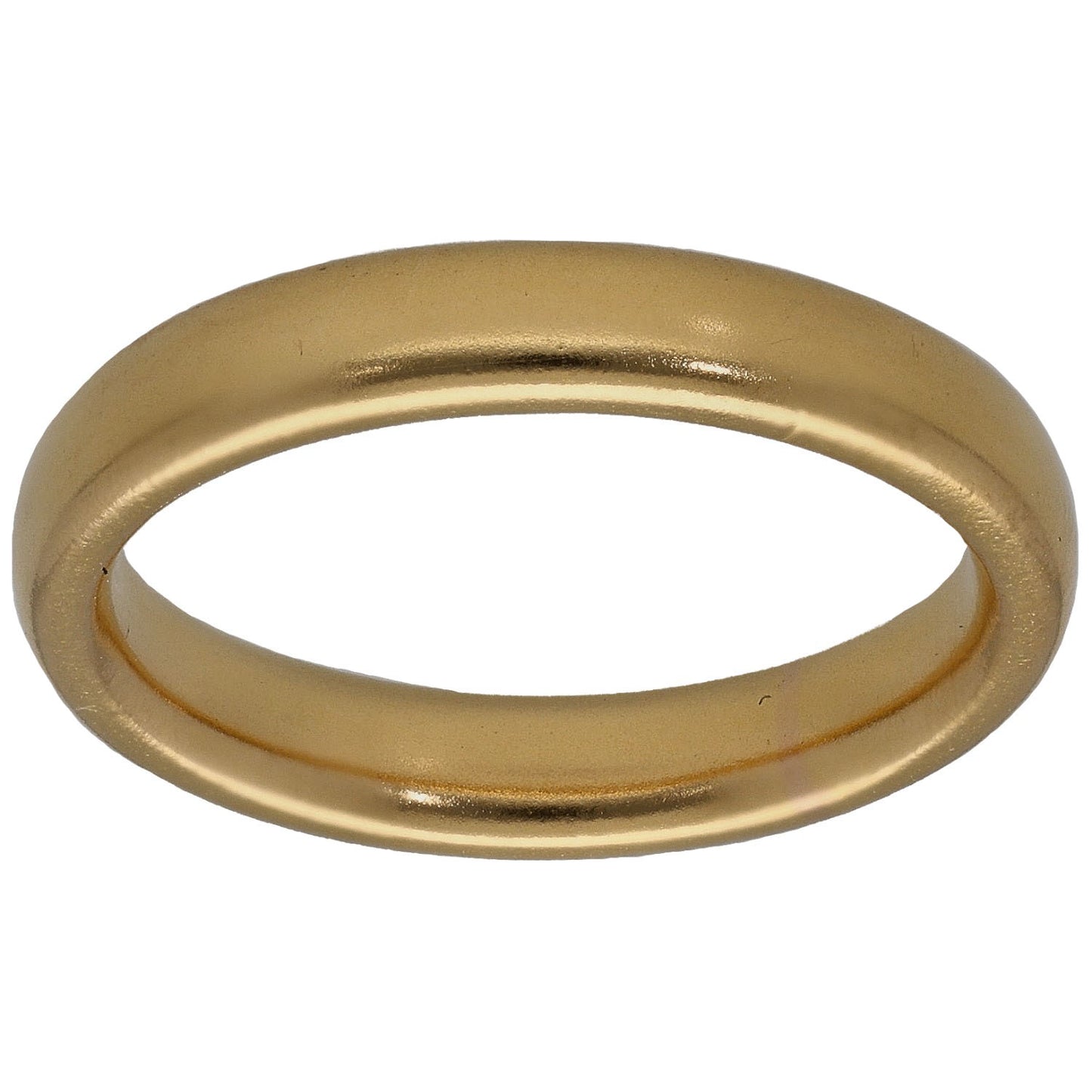 22ct Gold Plain Wedding Ring Size K