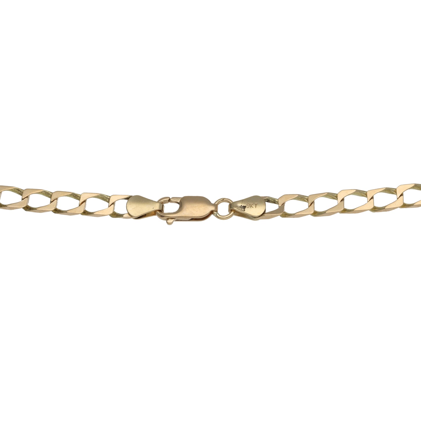 9ct Gold Curb Chain 20"