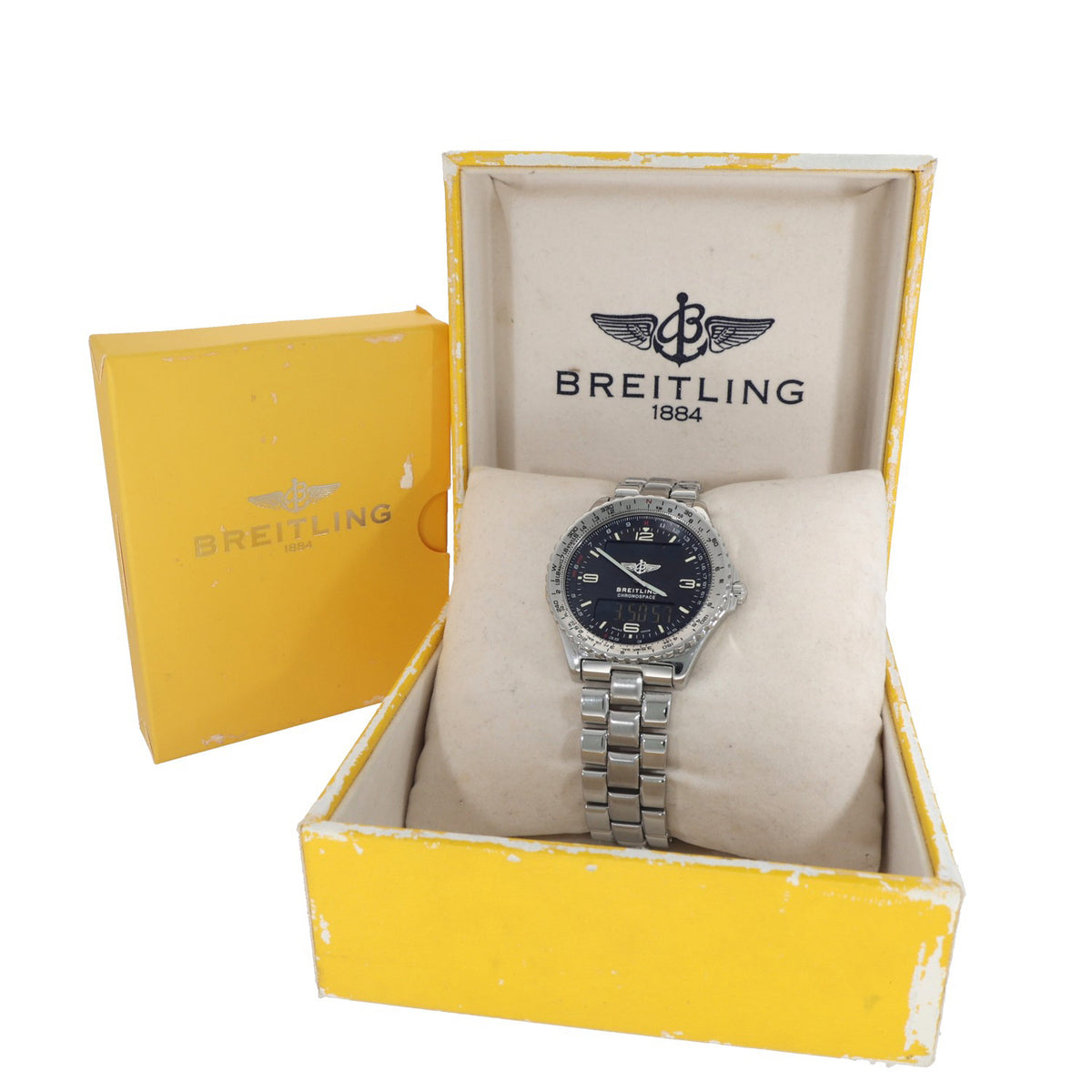 Breitling Chronospace A56012.1 42mm Stainless Steel Watch