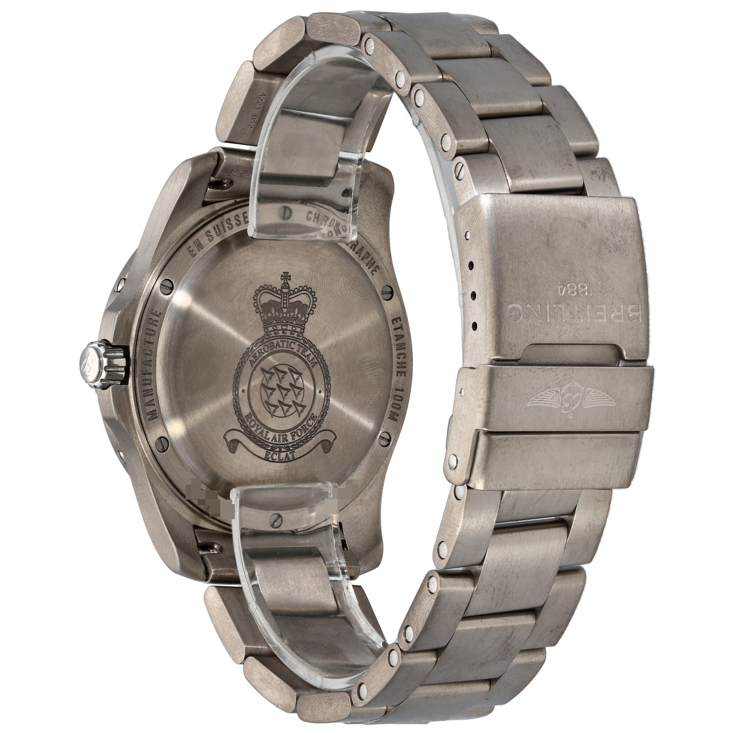 Breitling Aerospace Evolution E79363 43mm Titanium Watch