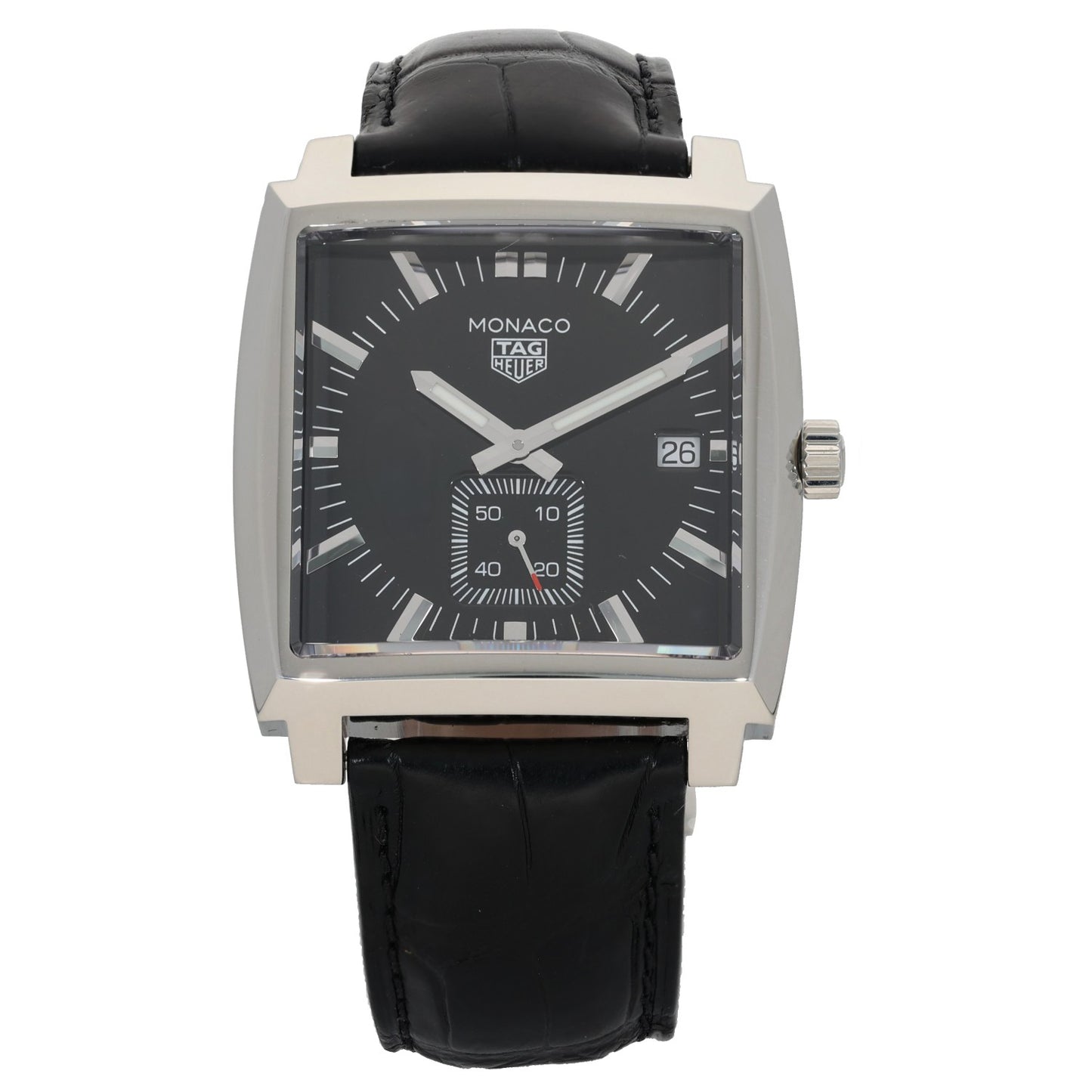 Tag Heuer Monaco WAW131A 37mm Stainless Steel Watch