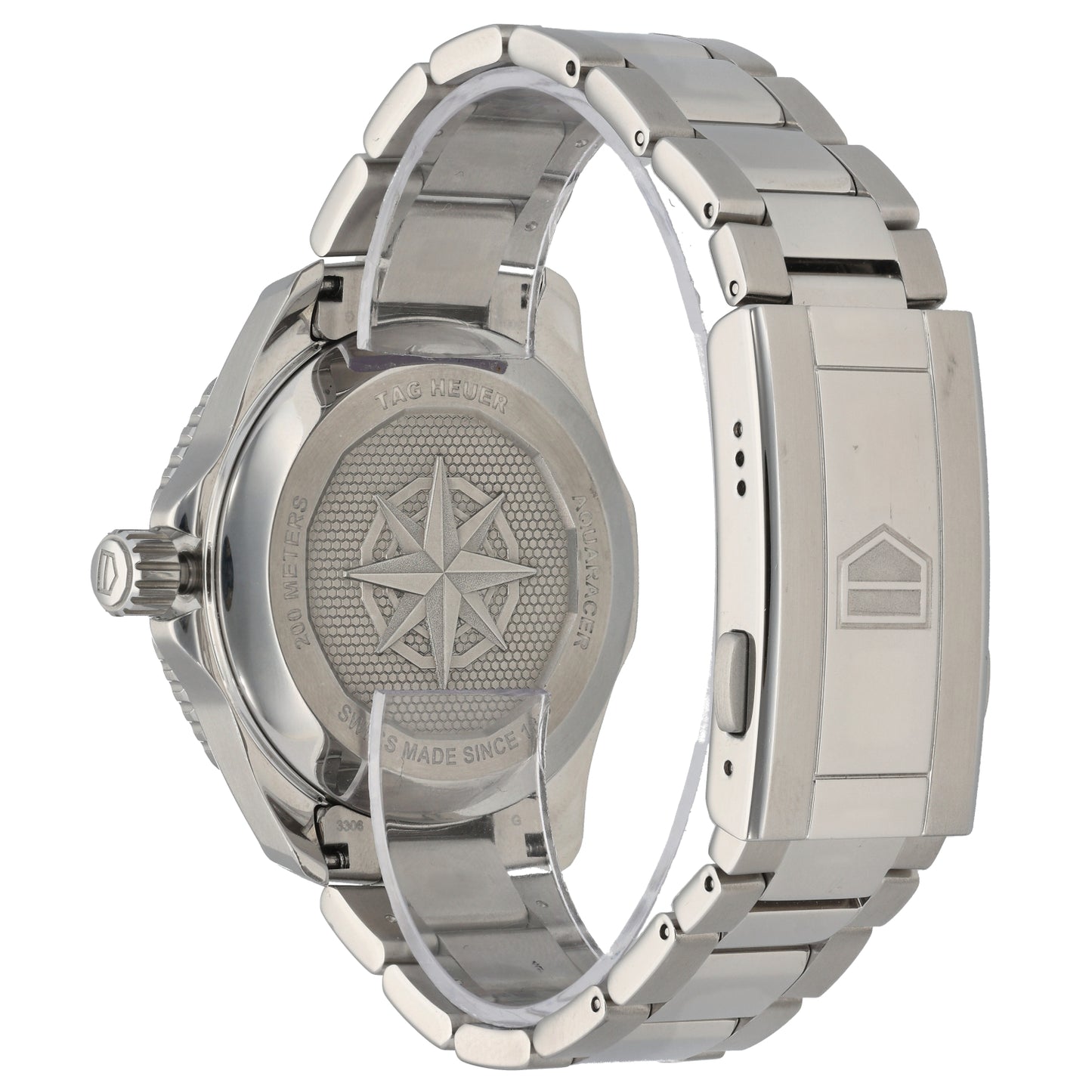 Tag Heuer Aquaracer WBP2110 40mm Stainless Steel Watch