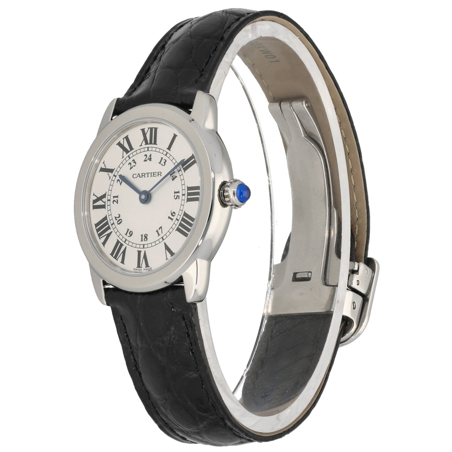 Cartier Ronde Solo W6700155 29mm Stainless Steel Watch
