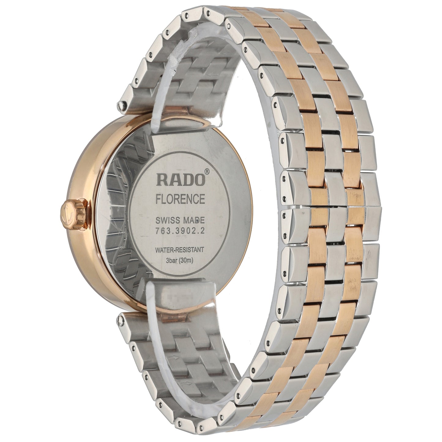 Rado Florence 763.3902.2 38mm Bi-Colour Watch