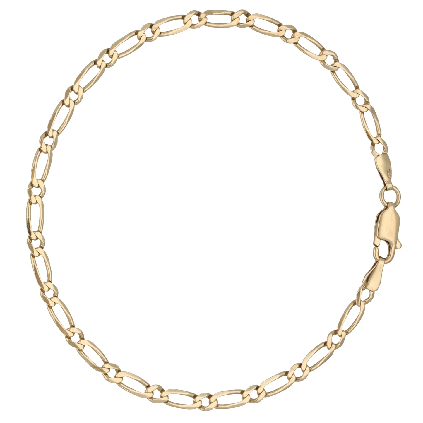 9ct Gold Curb Bracelet
