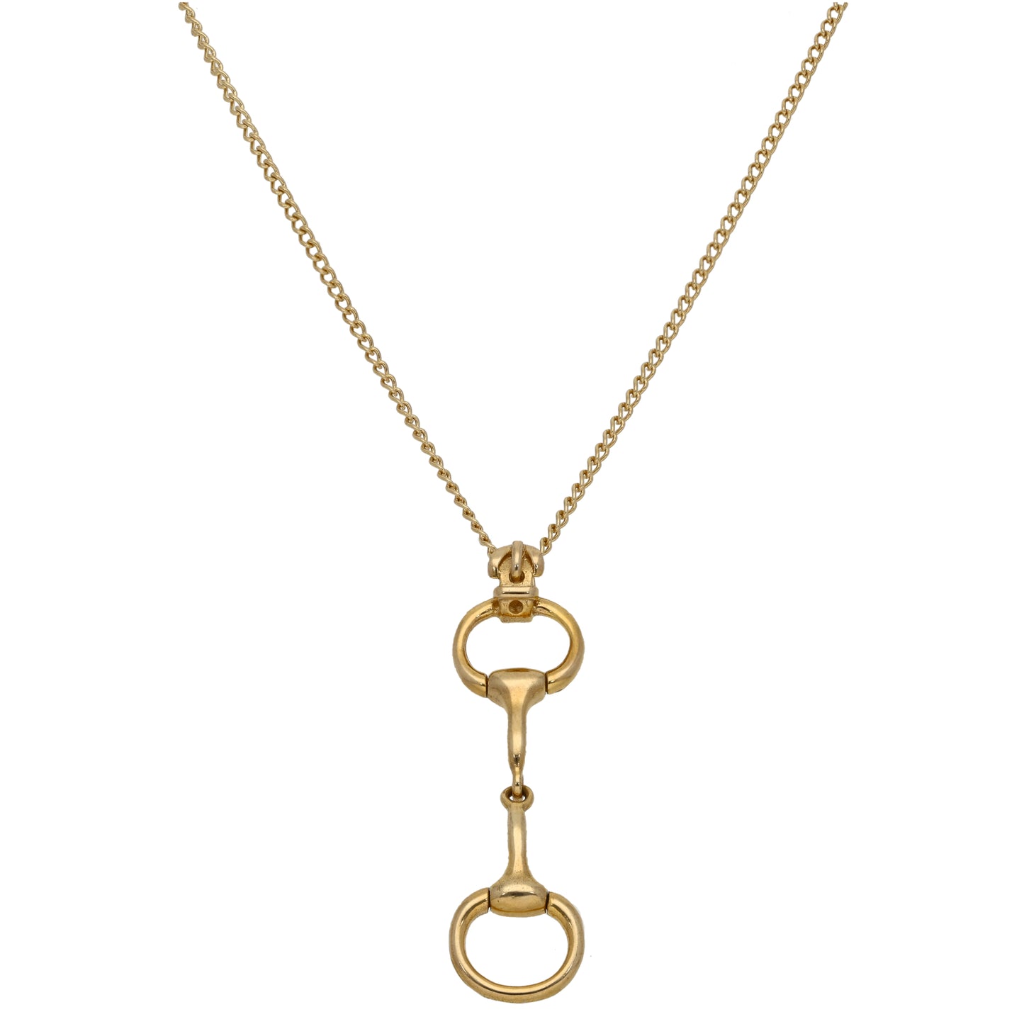 9ct Gold Alternative Pendant With Chain