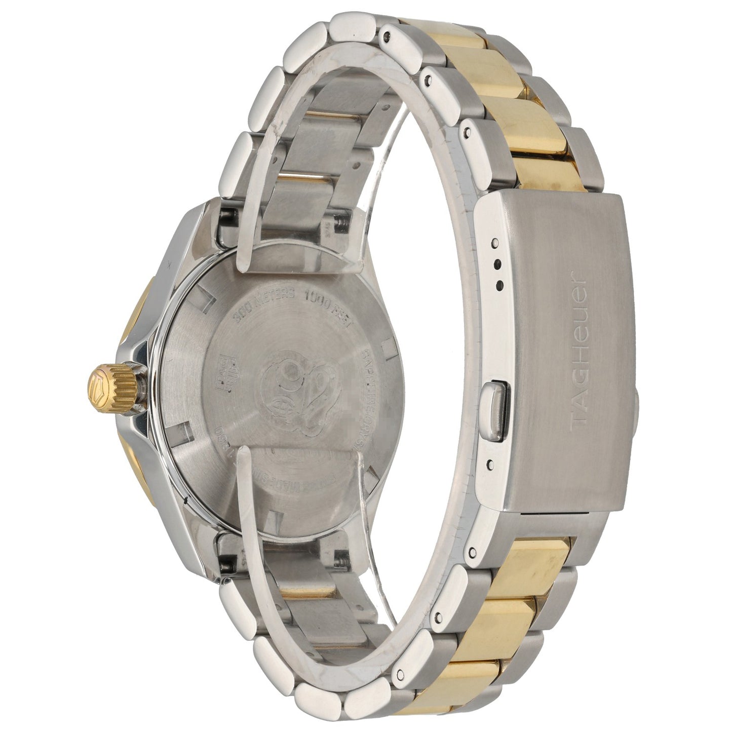 Tag Heuer Aquaracer WBD1320 32mm Bi-Colour Watch