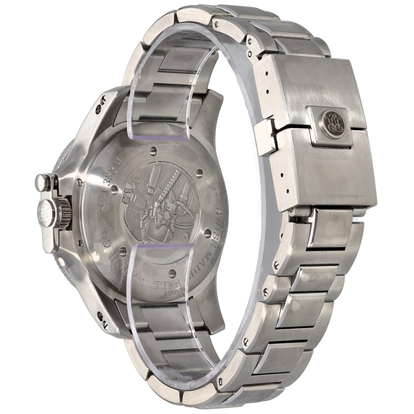 Ball Engineer Hydrocarbon Spacemaster DM2036A 41.5mm Stainless Steel Watch