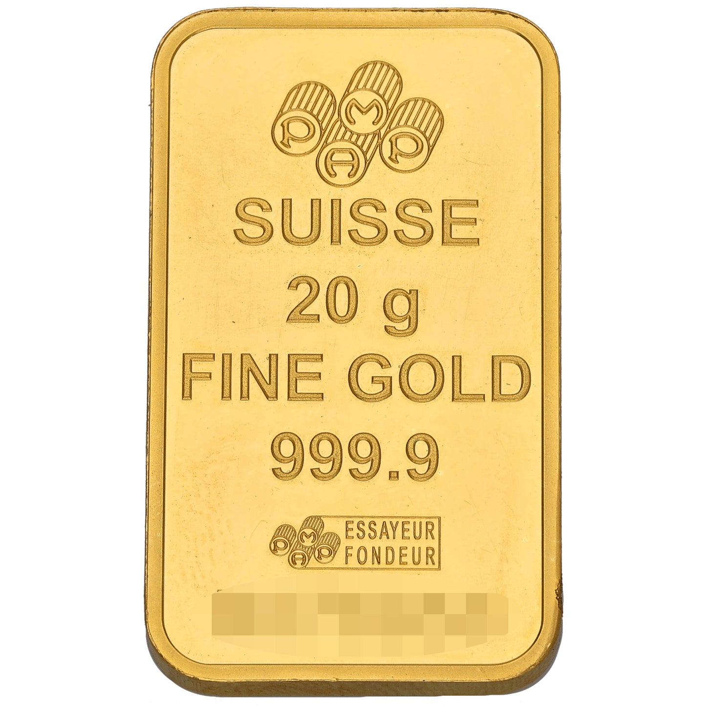24ct 20g Gold Bar