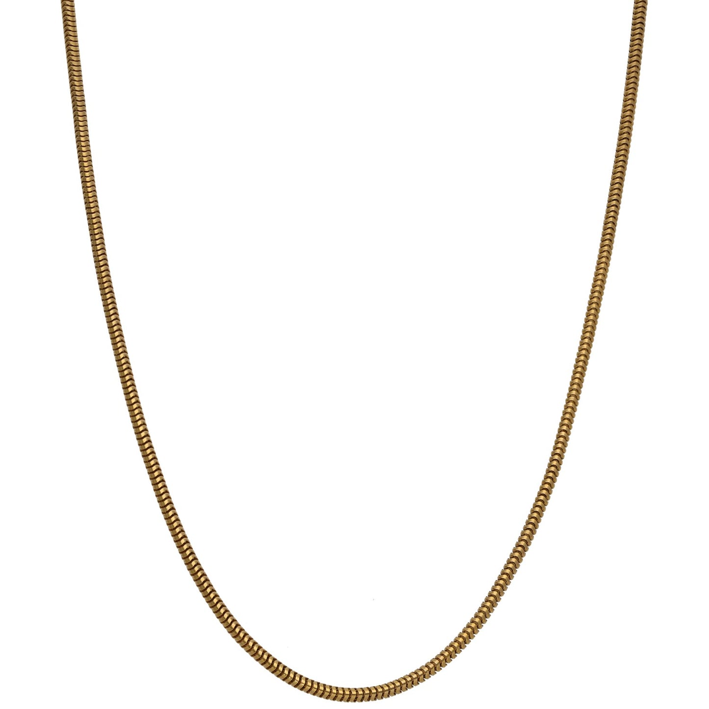 9ct Gold Snake Chain 15"