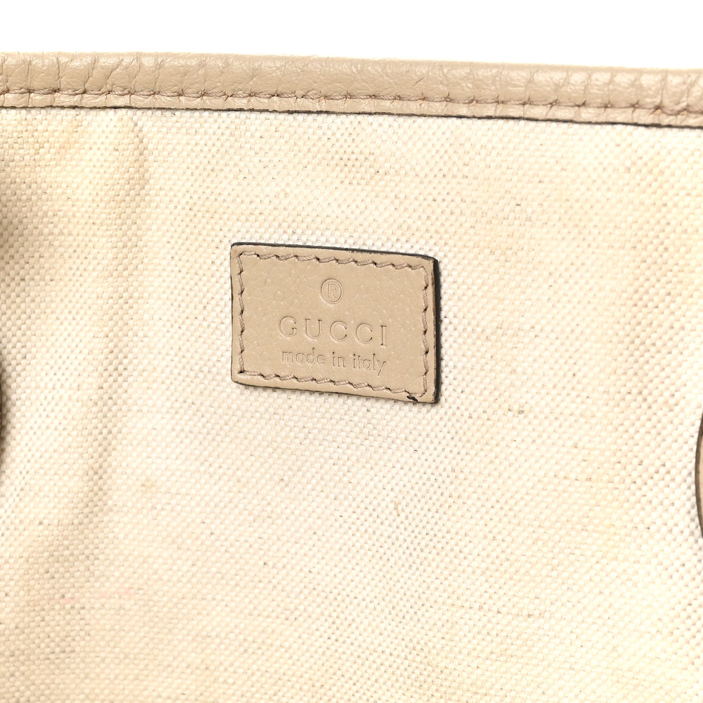 Gucci GG Supreme Monogram Large Ophidia Tote Bag - Mystic White Oatmeal