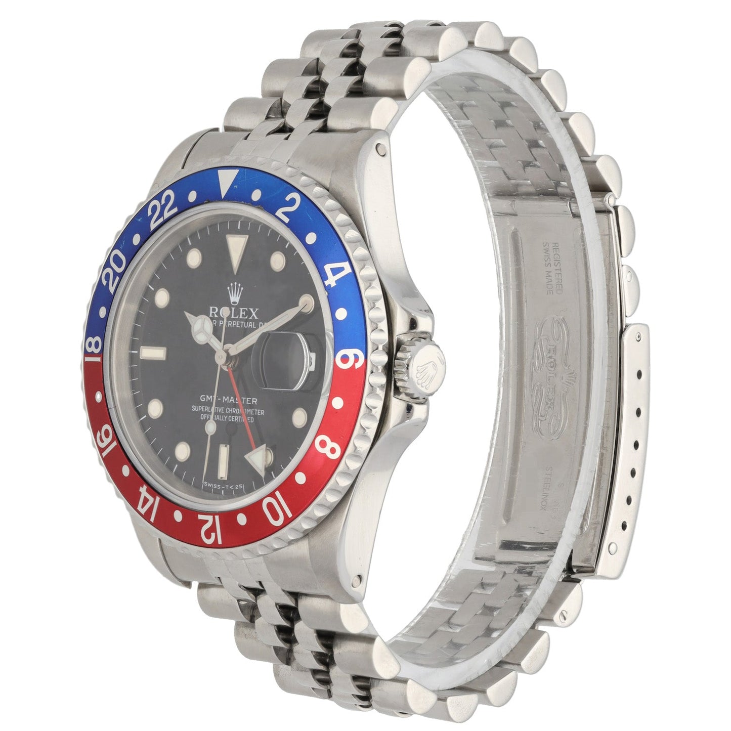Rolex GMT Master 16700 40mm Stainless Steel Mens Watch