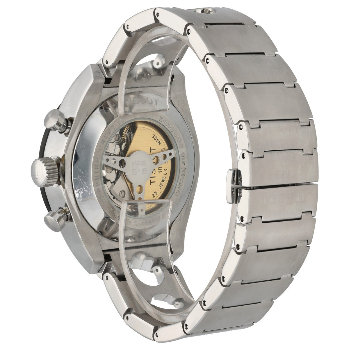 Tissot PRS 516 T044614A 45mm Stainless Steel Watch