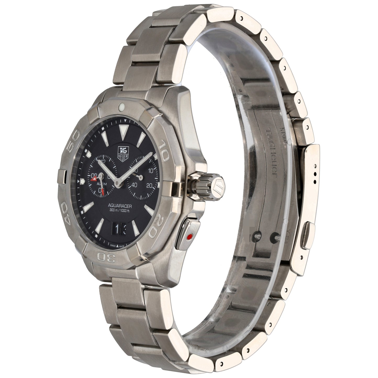 Tag Heuer Aquaracer WAY111Z 41mm Stainless Steel Watch