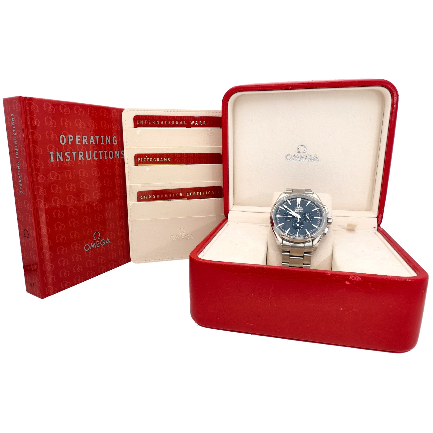 Omega Seamaster Aqua Terra 2512.50.00 42.2mm Stainless Steel Watch