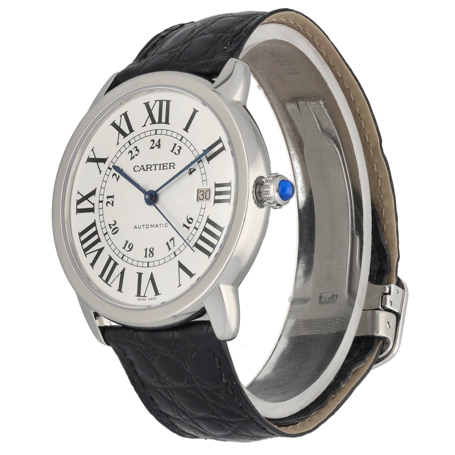 Cartier Ronde Solo 3517 42mm Stainless Steel Watch