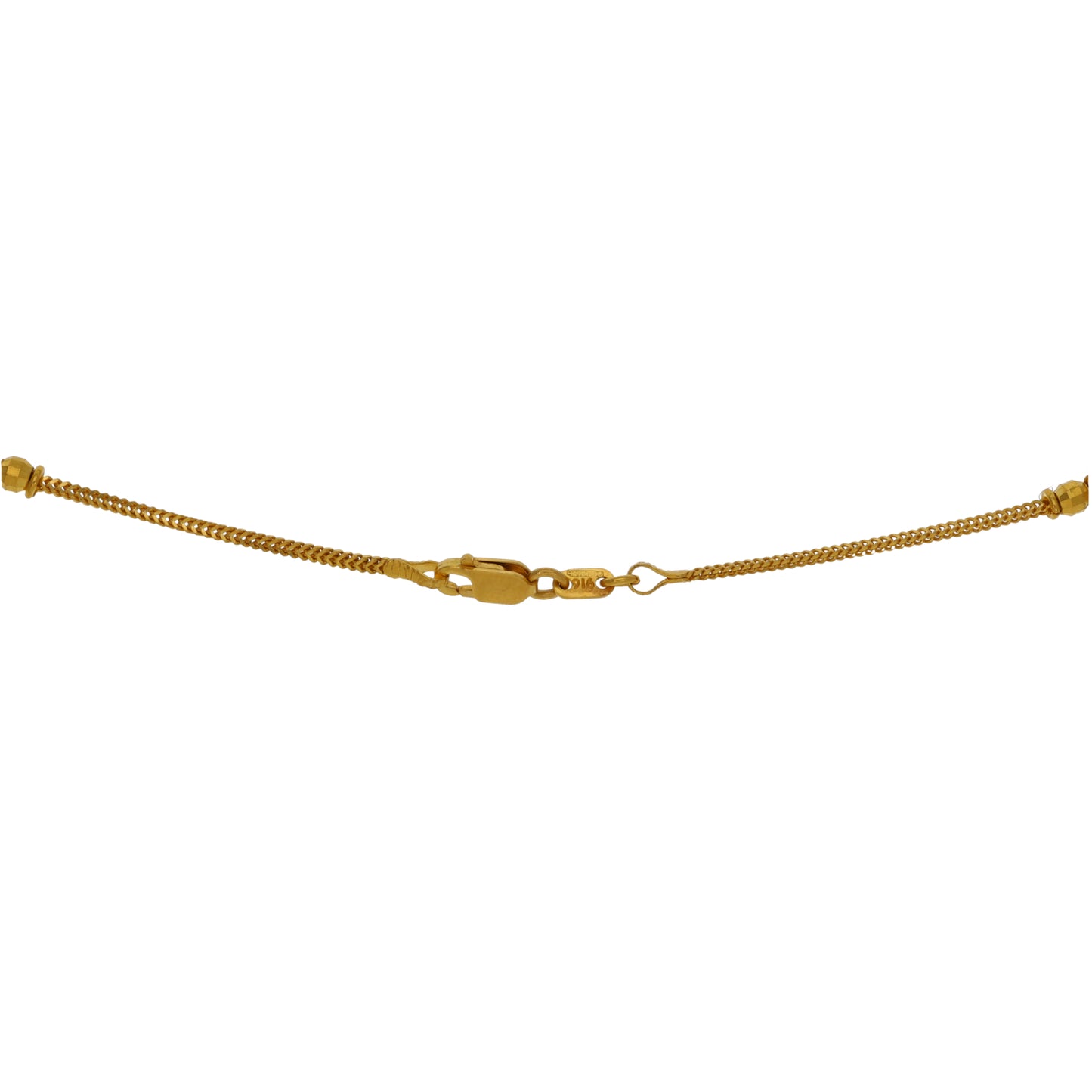 22ct Gold Fancy Necklace 18"