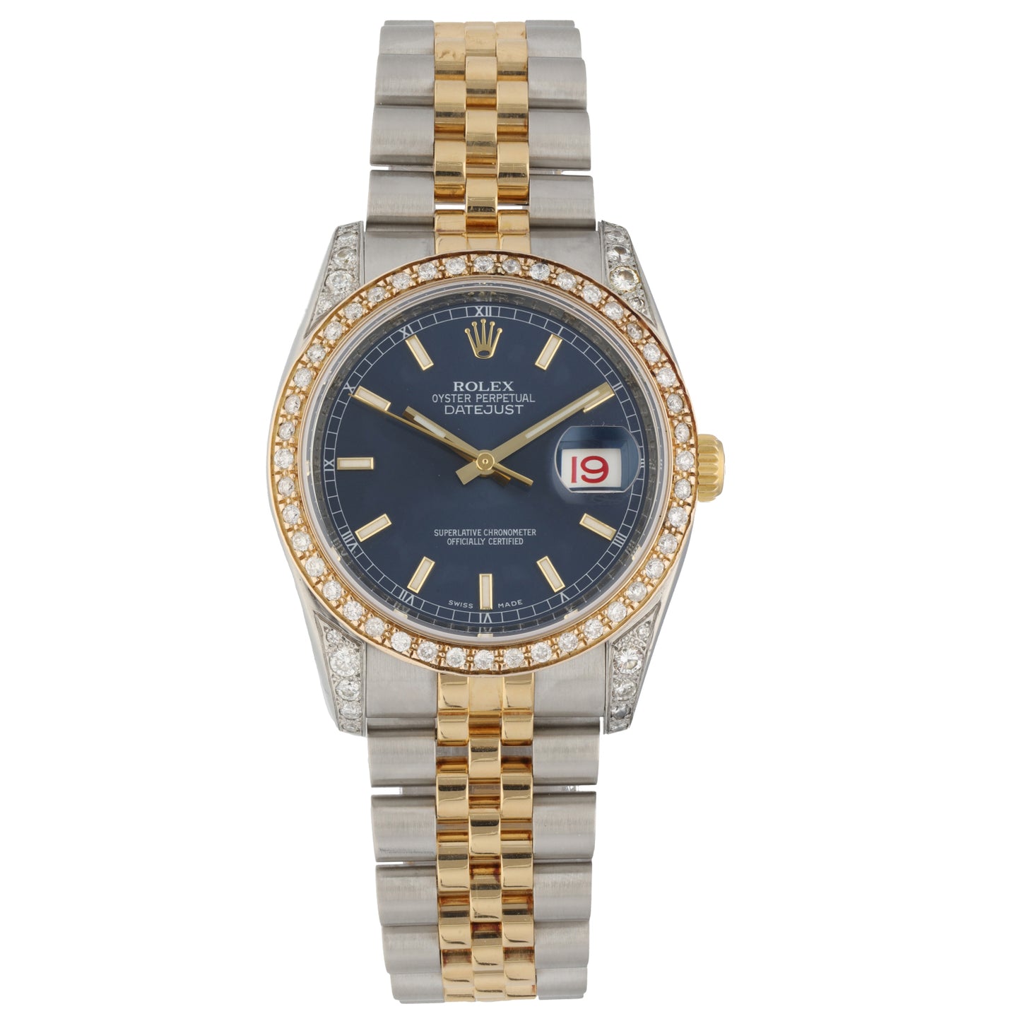 Rolex Datejust 116203 36mm Bi-Colour Watch