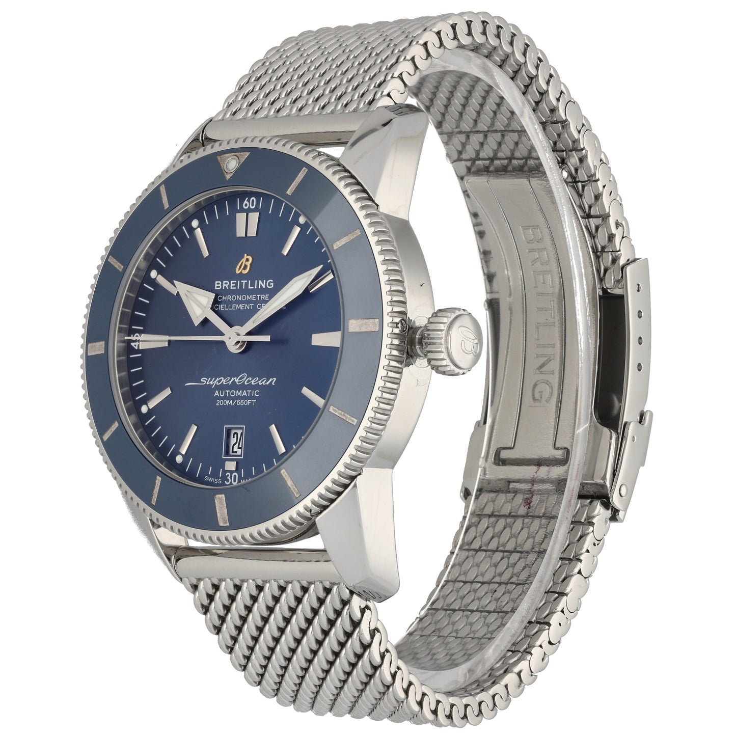 Breitling Superocean Heritage B20 AB2020 46mm Stainless Steel Watch