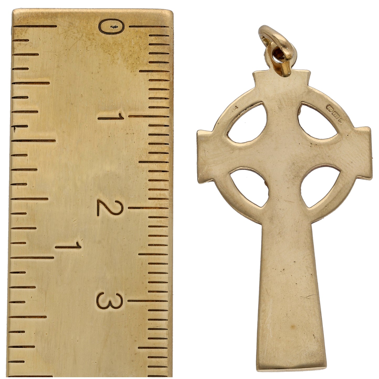 9ct Gold Cross Pendant