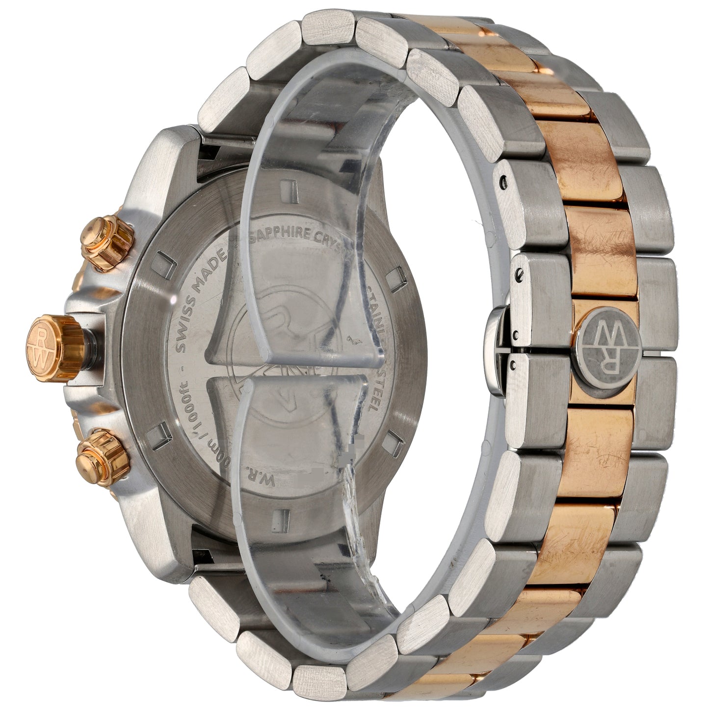 Raymond Weil Tango 8570 43mm Bi-Colour Watch