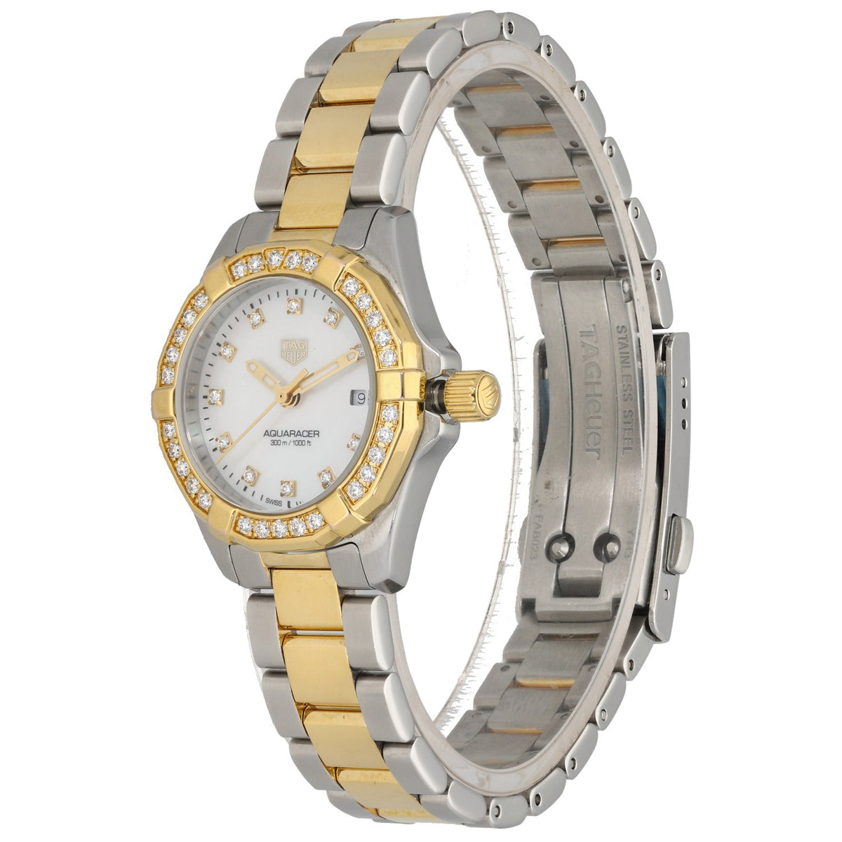 Tag Heuer Aquaracer WBD1423 27mm Bi-Colour Watch