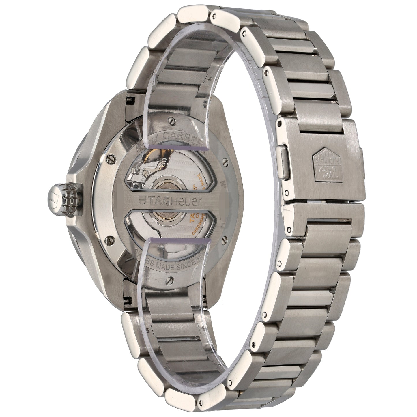 Tag Heuer Grand Carrera WAV511A 40mm Stainless Steel Watch