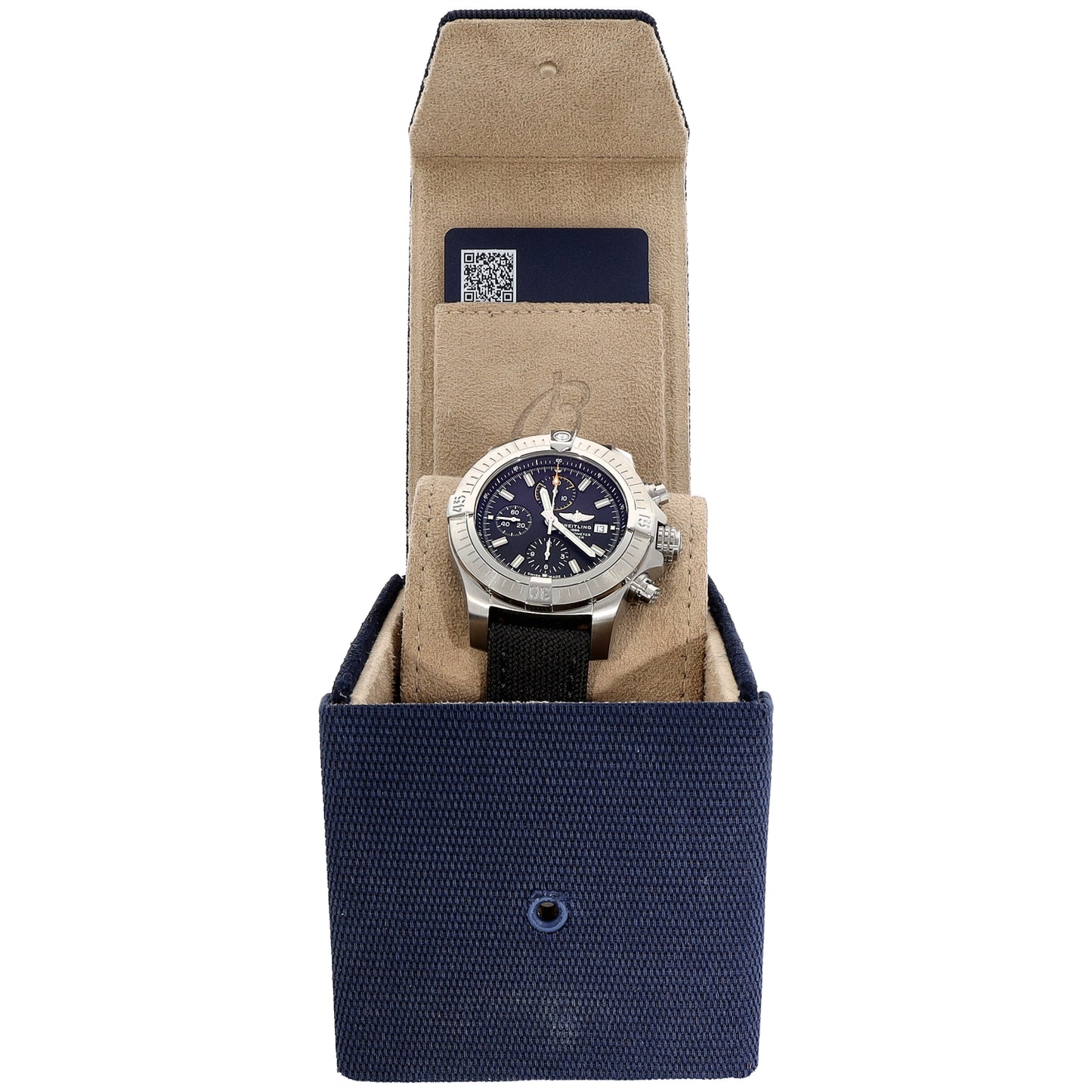 Breitling Avenger A13317 45mm Stainless Steel Watch
