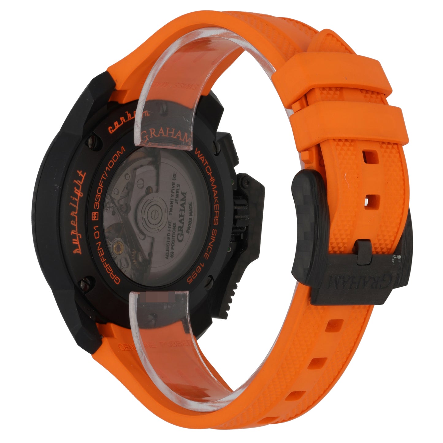 Graham Chronofighter Superlight 2CCBK.O01A.K127K 47mm Carbon Watch