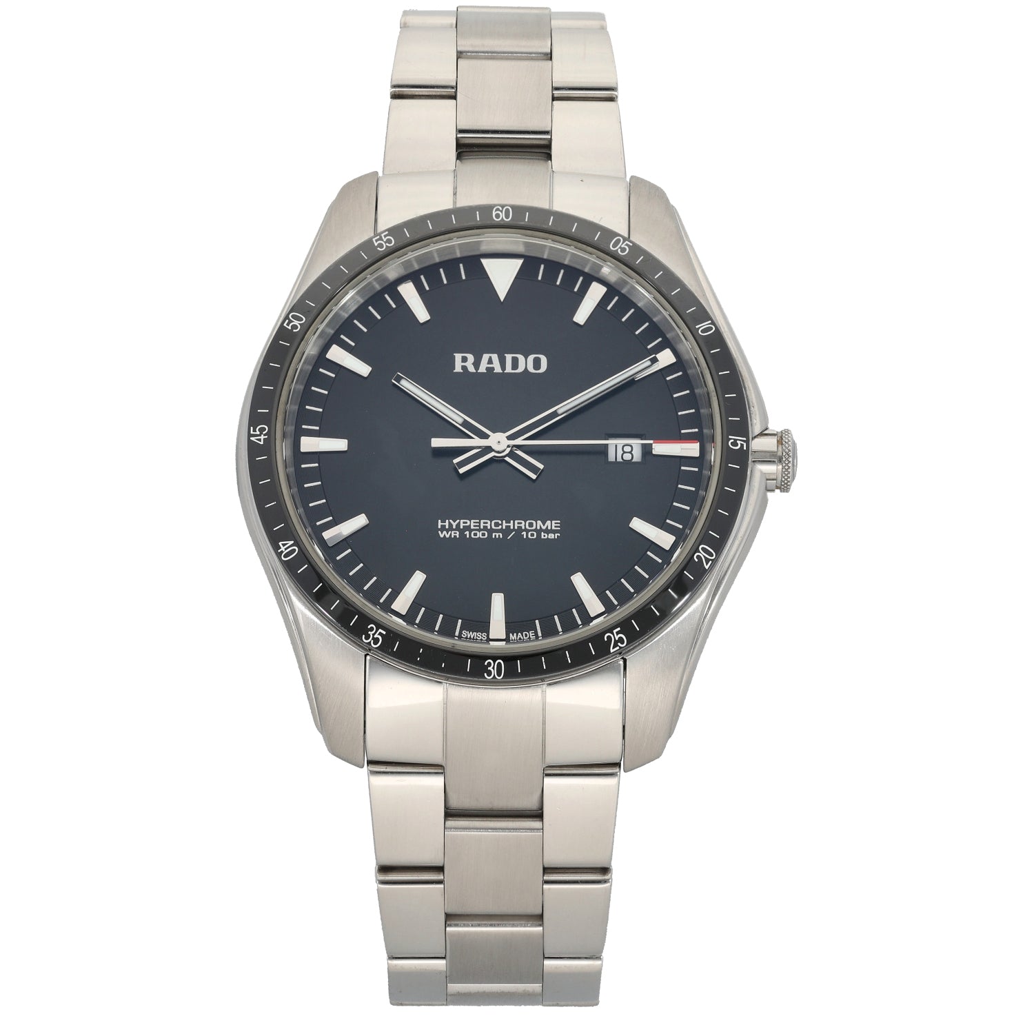 Rado hyperchrome leather strap hotsell