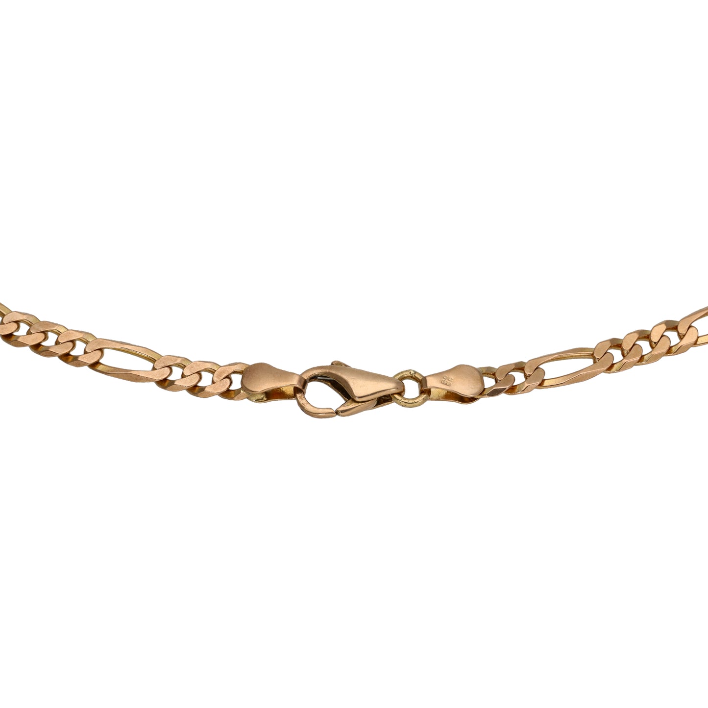 9ct Gold Figaro Chain 20"
